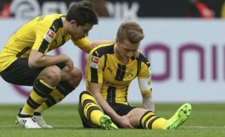 Marco Reus volvió a caer lesionado y se perderá los Octavos de Final de Champions League