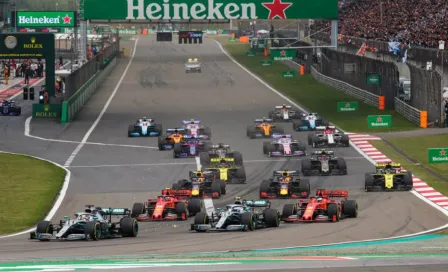 Gran Premio de China de F1, suspendido por coronavirus