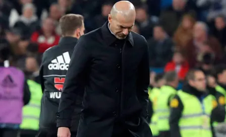 Zidane, con sabor amargo tras perder invicto en el Bernabéu 