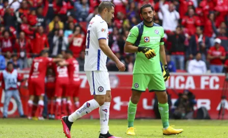 Cruz Azul: Pablo Aguilar negó discusión con Jesús Corona tras error