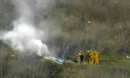 Descartaron fallas mecánicas en helicóptero en el que Bryant falleció