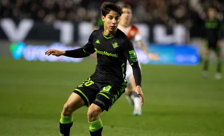 Tri negocia con Betis que les presten a Lainez para el Preolímpico