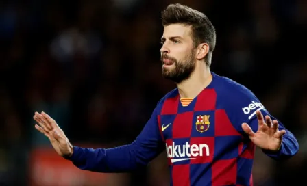 Gerard Piqué, baja del Barcelona un par de semanas