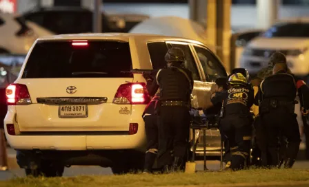 Soldado tailandés disparó en centro comercial; hay al menos 20 muertos