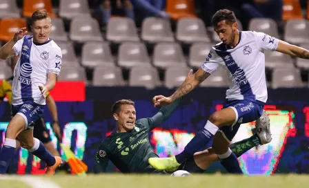 Puebla y Santos protagonizaron dramático empate en el Cuauhtémoc