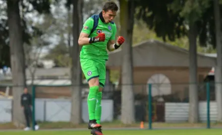 Sebastián Jurado, convocado para el duelo de Cruz Azul contra Pachuca