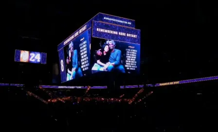 UFC rindió emotivo homenaje a Kobe Bryant