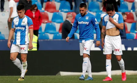 Leganés de Javier Aguirre cae ante Levante y continúa en zona de descenso