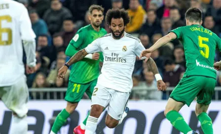 Zidane defendió a Marcelo tras la eliminación en Copa del Rey 