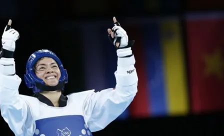 María Espinoza se colgó la medalla de Oro en Abierto Mexicano de Taekwondo