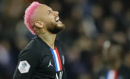 Neymar es baja para el partido entre PSG y Lyon