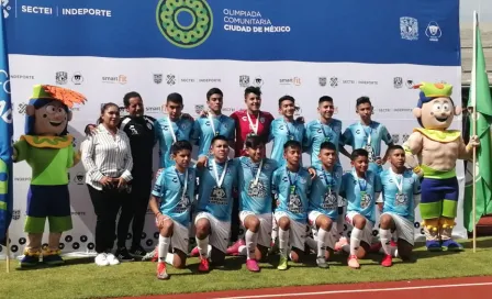 Estadio Olímpico albergó finales de futbol de la Olimpiada Comunitaria