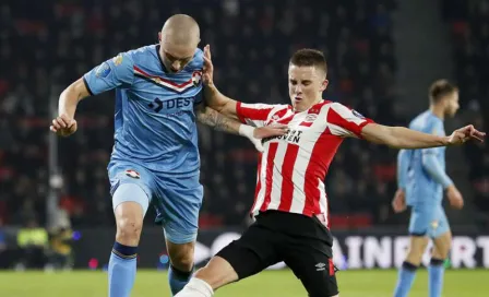 VIDEO: PSV derrotó al Willem II con increíble autogol