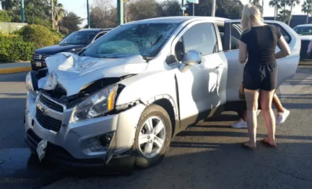 Jugador de Correcaminos atropelló a motociclista en Ciudad Victoria