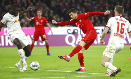 Bayern y el Leipzig dividieron puntos en el Allianz Arena