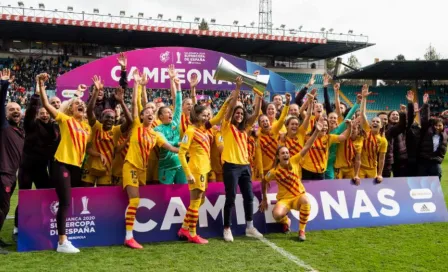 Barcelona Femenil, campeón de Supercopa con goleada histórica a Real Sociedad