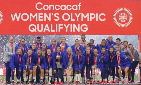 Estados Unidos, Campeonas del Preolímpico tras golear a Canadá