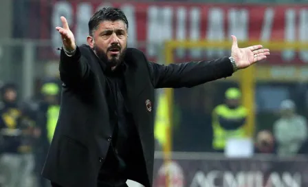 Napoli ya le buscaría sustituto a Gennaro Gattuso