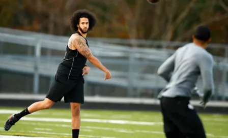 XFL buscó a Colin Kaepernick, pero no hubo acuerdo económico