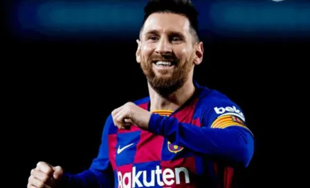 Messi dio mensaje motivador en el descanso del Betis vs Barcelona