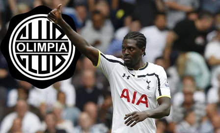 Olimpia de Paraguay oficializó fichaje de Emmanuel Adebayor