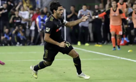 Carlos Vela anotó un golazo en los entrenamientos del LAFC 