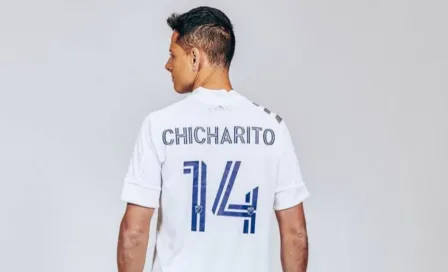 Galaxy inició preventa para adquirir jersey de local de Chicharito