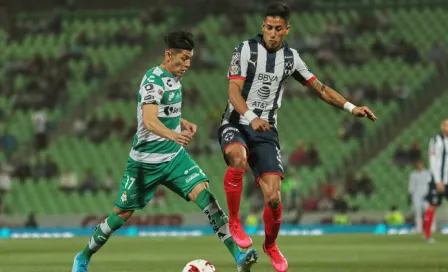 Santos igualó con Rayados en la Ida de los Cuartos de la Copa MX