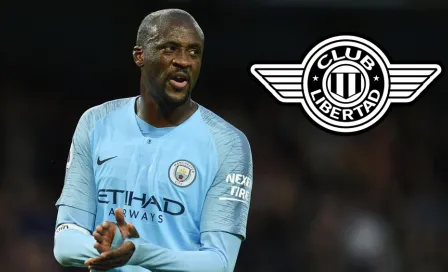 Yaya Touré podría dejar China y unirse al Libertad de Paraguay