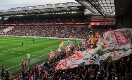 Liverpool planea ampliar la capacidad de Anfield para el 2022