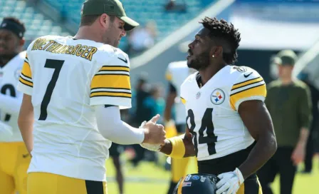 Antonio Brown le pidió disculpas a Ben Roethlisberger