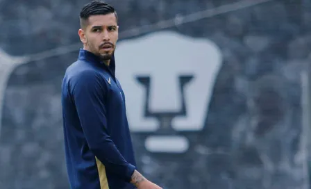 Pumas: David Cabrera, enviado a la Sub 20