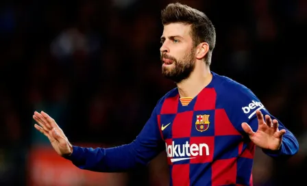 Gerard Piqué volvió a los entrenamientos con el Barcelona