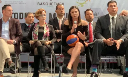 Ana Gabriela Guevara consideró inadecuada la sanción de FIBA a Ademeba