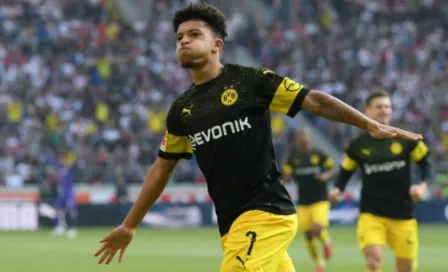 Jadon Sancho podría dejar al Dortmund para llegar al Manchester United