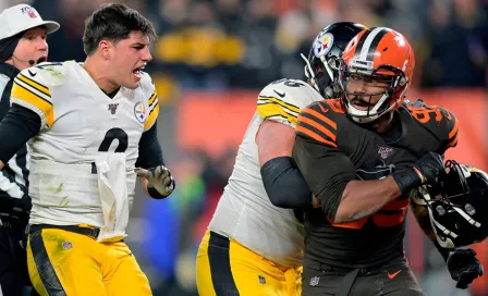 NFL quitó suspensión a Myles Garrett tras 'cascazo' a QB de Steelers