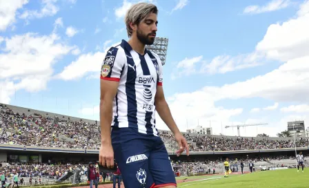 Rodolfo Pizarro se despidió de Rayados con emotiva foto de El Barrial 