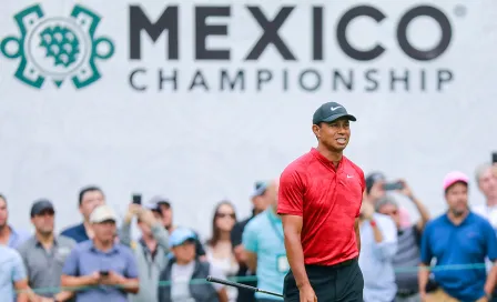 Tiger Woods, con posibilidades altas de regresar al World Golf Championships México