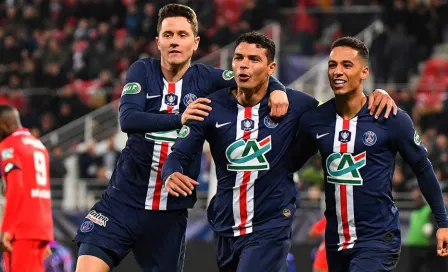 PSG avanzó con facilidad a las Semifinales de la Copa de Francia