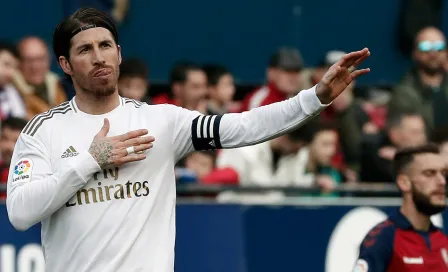 Liga española denunció los cánticos de "Ramos, muérete"