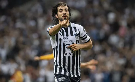 Rodolfo Pizarro se despidió de Rayados con trolleo a Tigres