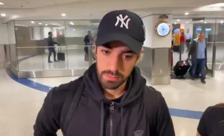 Rodolfo Pizarro, con frío recibimiento a su llegada a Miami