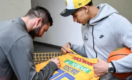 Juan Toscano y André-Pierre Gignac convivieron en el Estadio Universitario