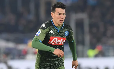 Chucky Lozano, con leve contractura en el aductor derecho