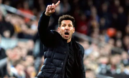 Simeone: 'Fue un partidazo entre dos grandes de la Liga'