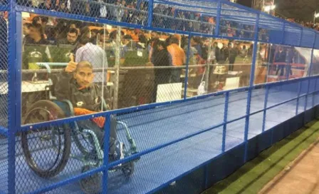 Estadio de Correcaminos, el primero en México con un espacio para fans en sillas de ruedas