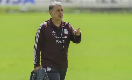 Tata Martino, presente en el triunfo de Pumas sobre Toluca