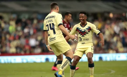 América venció a Atlas con doblete de Federico Viñas en el Azteca