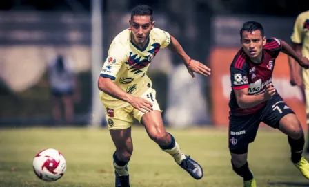 América: Sebastián Cáceres debutó con la Sub 20