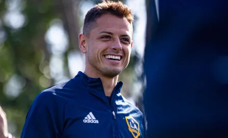  Chicharito Hernández, capitán en su debut con el Galaxy 